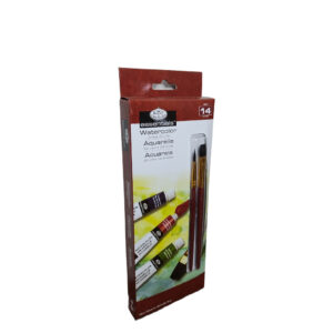ACUARELA ROYAL & LANGNICKEL 12ML 24COLORES 2PINCLES