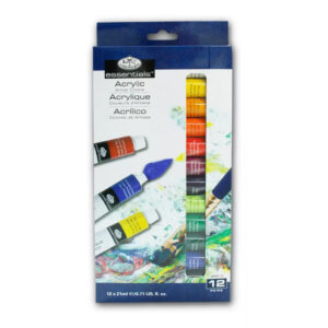 ACRILICA ROYAL & LANGNICKEL 21ML 12COLORES