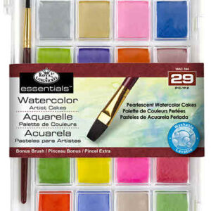 ACUARELA ROYAL & LANGNICKEL PASTILLA 28 COL+PINCEL
