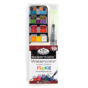 ACUARELA ROYAL & LANGNICKEL PAST TRAVEL 18 COLORES