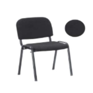 SILLA DE ESPERA METAL/COJIN SIRENA 6CM 124-1152