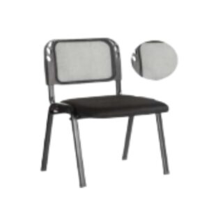 SILLA DE ESPERA METAL/COJIN SIRENA 6CM 124-1156