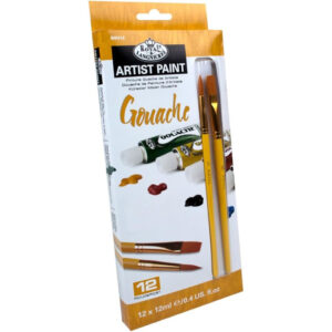 GOUACHE ROYAL & LANGNICKEL 12ML 12COLORES