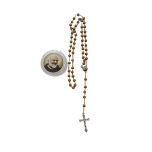 ROSARIO MISERICORDIA DE MADRERA ROJO 8720