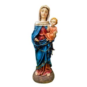 VIRGEN DEL ROSARIO 24"