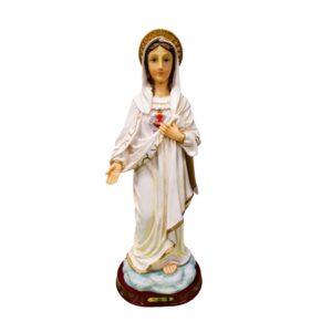 VIRGEN CORAZON DE MARIA 24"
