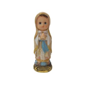 VIRGEN DE LOURDES 8" NIÑA