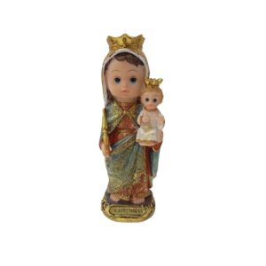 VIRGEN MARIA AUXILIADORA 8" NIÑA
