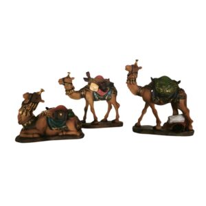 JUEGO CAMELLOS 12.5CM