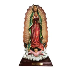 VIRGEN GUADALUPE 12"
