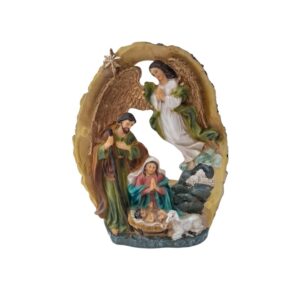 SAGRADA FAMILIA 9" MUSICAL CON LUZ