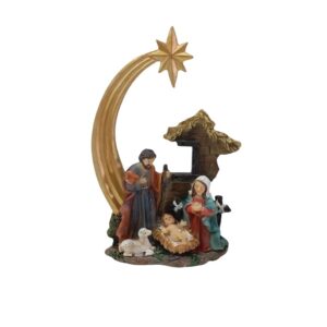 SAGRADA FAM NAVIDEÑA 3,6X1,2X5,4
