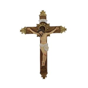 CRUCIFIJO DE PARED 14.5