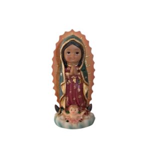 VIRGEN GUADALUPE 4" NIÑOS