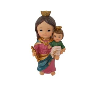 VIRGEN MARIA AUXILIADORA 4" NIÑOS