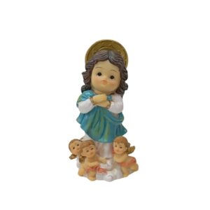 VIRGEN INMACULADA CONCEPCION 4 NIÑO