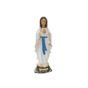VIRGEN DE LOURDES 8"