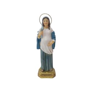 VIRGEN DE LA DULCE ESPERA 8"