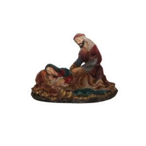 SAGRADA FAM V.ACOSTADA 6"