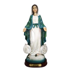 VIRGEN MEDALLA MILAGROSA 8"