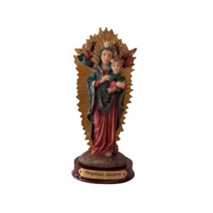 VIRGEN PERPETUO SOCORRO 5"