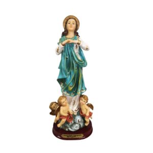 VIRGEN INMACULADA CONCEPCIÓN 8"