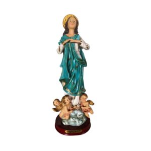 VIRGEN INMACULADA CONCEPCIÓN 16"
