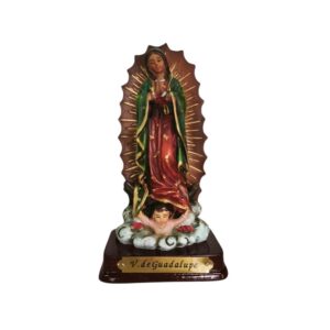 VIRGEN GUADALUPE 8"