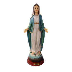 VIRGEN MEDALLAMILAGROSA 24