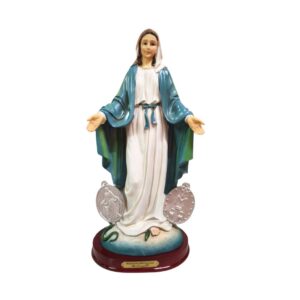 VIRGEN MEDALLA MILAGROSA 12"