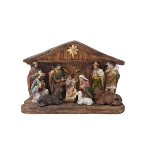 NACIMIENTO CON LUZ 7X10