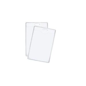 PORTA GAFETE TRANSPARENTE POINTER VERTICAL