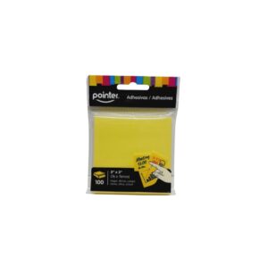 NOTAS ADHESIVAS POINTER 4 COLORES 1.5x2p PAQ 12