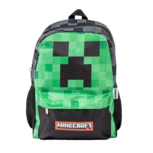 MOCHILA 17PULG MINECRAFT