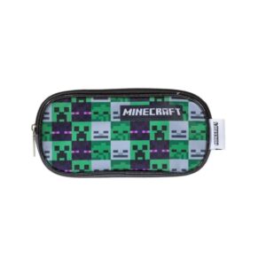 CARTUCHERA MINECRAFT 22.5X11X7CM
