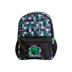MOCHILA 16 PULG MINECRAFT