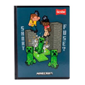 CUADERNO SCR CL100 MINECRAFT