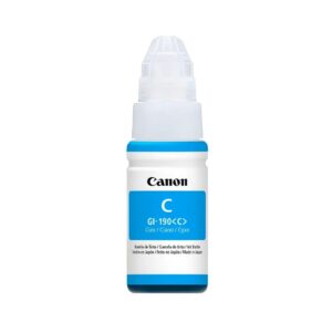 CARTUCHO CANON CYAN GI-190C 70ML