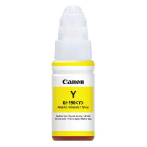 CARTUCHO CANON AMARILLO GI-190Y 70ML