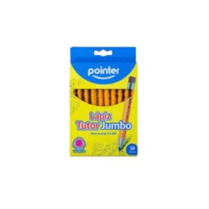 LAPIZ GRAFITO JUMBO INICIAL 10UND