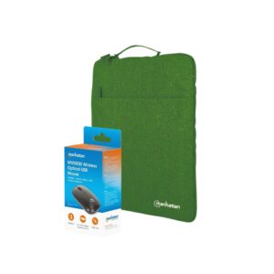 PROMO FUNDA PARA LAPTOP+MOUSE MANHATTAN