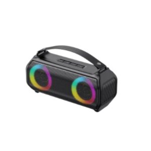 PARLANTE HAVIT BLUETTOTH SK888BT RBG NEGRO
