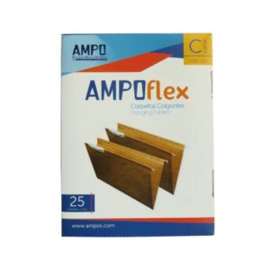 CARPETA COLGANTE AMPO CARTA CJx25