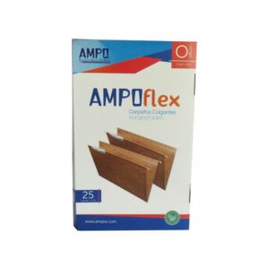 CARPETA COLGANTE AMPO OFICIO CAJA x 25 UNS