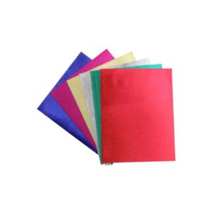 FOAMY METALIZADO CARTA POINTER 10 UNIDS