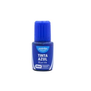 TINTA MARCADOR PERMANENTE AZUL POINTER 20 ML