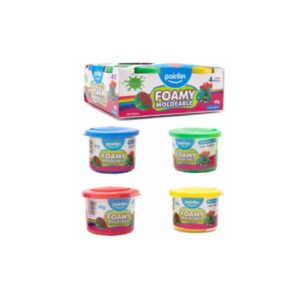 FOAMY MOLDEABLE POINTER 40GRS 4 PIEZAS