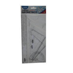 JUEGO DE GEOMETRIA POINTER 2218 4 PIEZAS 30CM