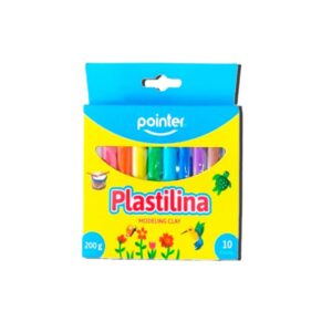 PLASTILINA POINTER CAJA 10 UNDS