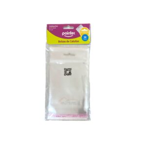 BOLSAS CELOFAN ADHESIVAS POINTER 10X15 CM 50 PZAS